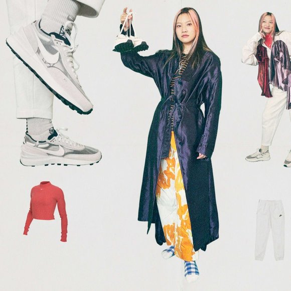 Nike Waffle One "Summit White" - GS 5.5Y (Women US 7) - Picture 11 of 12